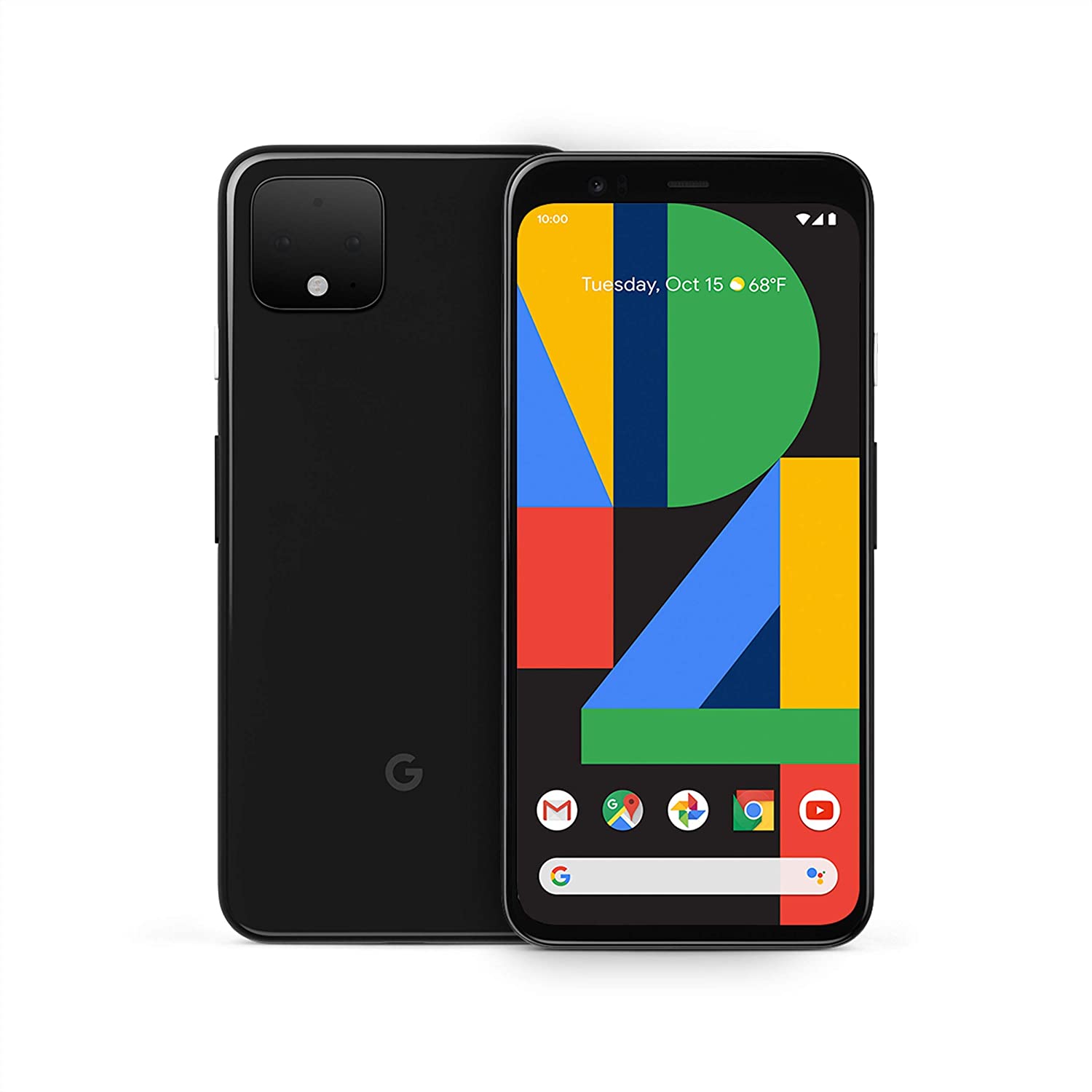 Google Pixel 4 Unlocked Smartphone - 64GB Storage, 6GB RAM, 5.7