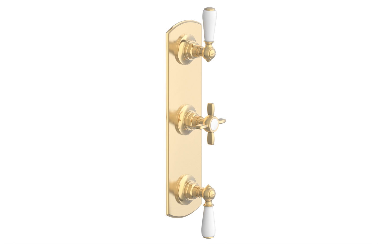 Jamestown Thermostatic Shower Valve with Dual Volume Control - Model 4 740 - Perfect for Bathroom Renovations & Modern Plumbing Upgrades