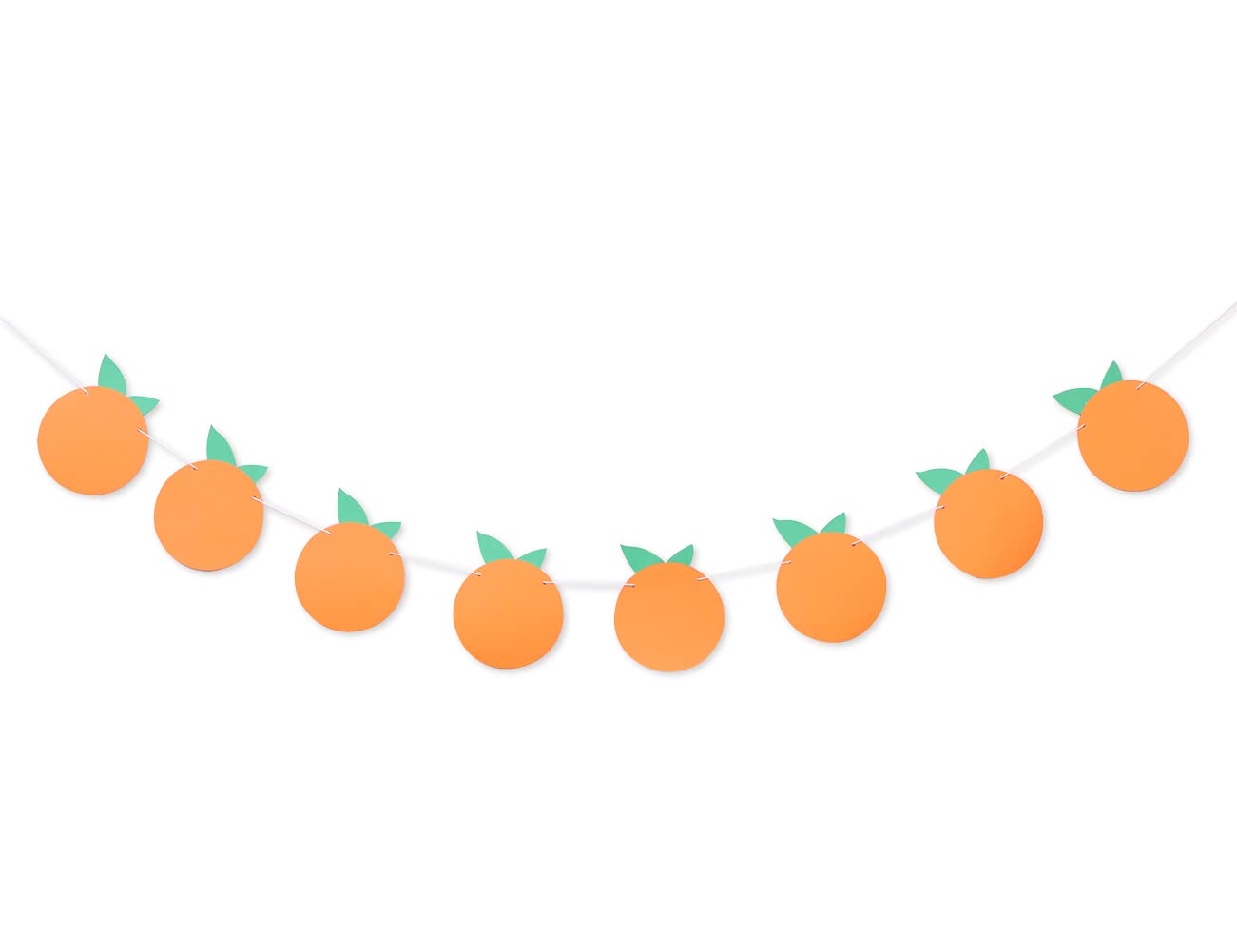 Little Cutie Baby Shower Banner Decorations - Orange Theme Welcome Garland for Newborn Celebrations, Gender Reveal & Birthday Parties - Perfect for Nursery Decor, Photo Backdrops & Special Occasions