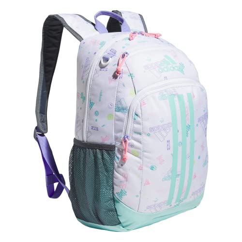 Icon Brand Love White/Flash Aqua Blue/Light Purple