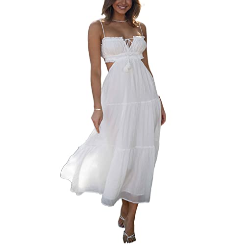 Maxi Length White