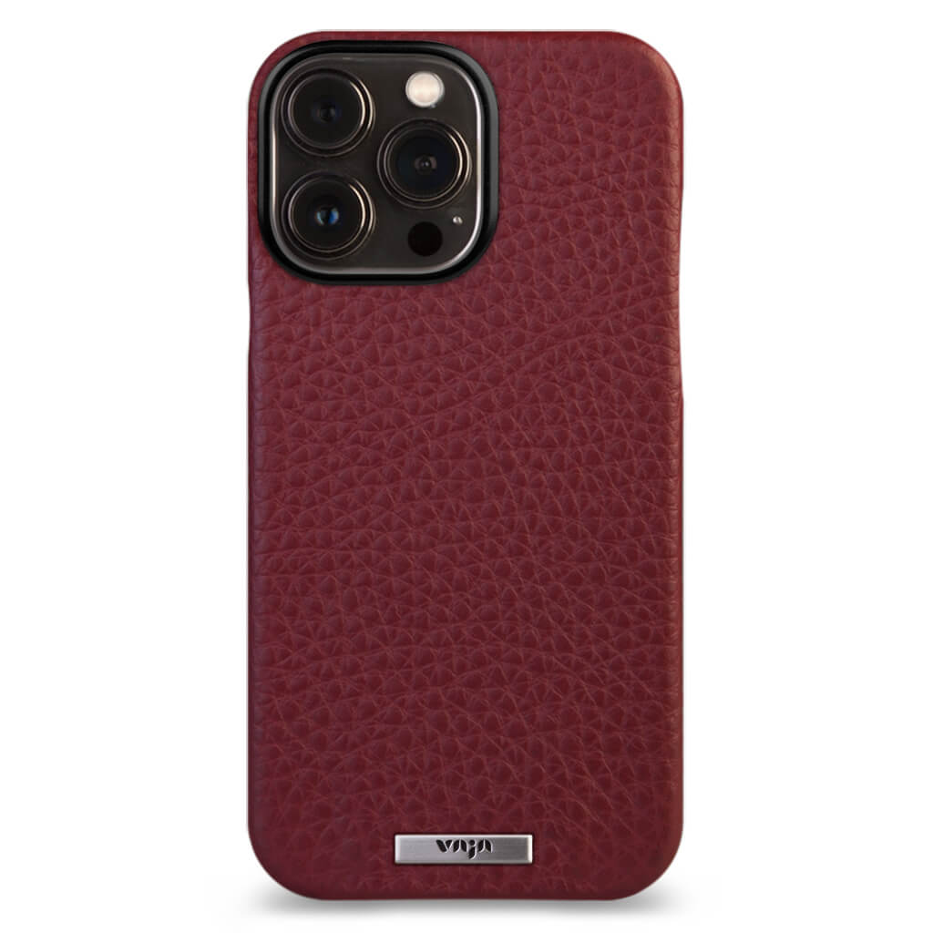 Premium Leather Case for iPhone 14 Pro Max - Slim Fit, Shockproof Protection - Perfect for Business, Travel & Everyday Use
