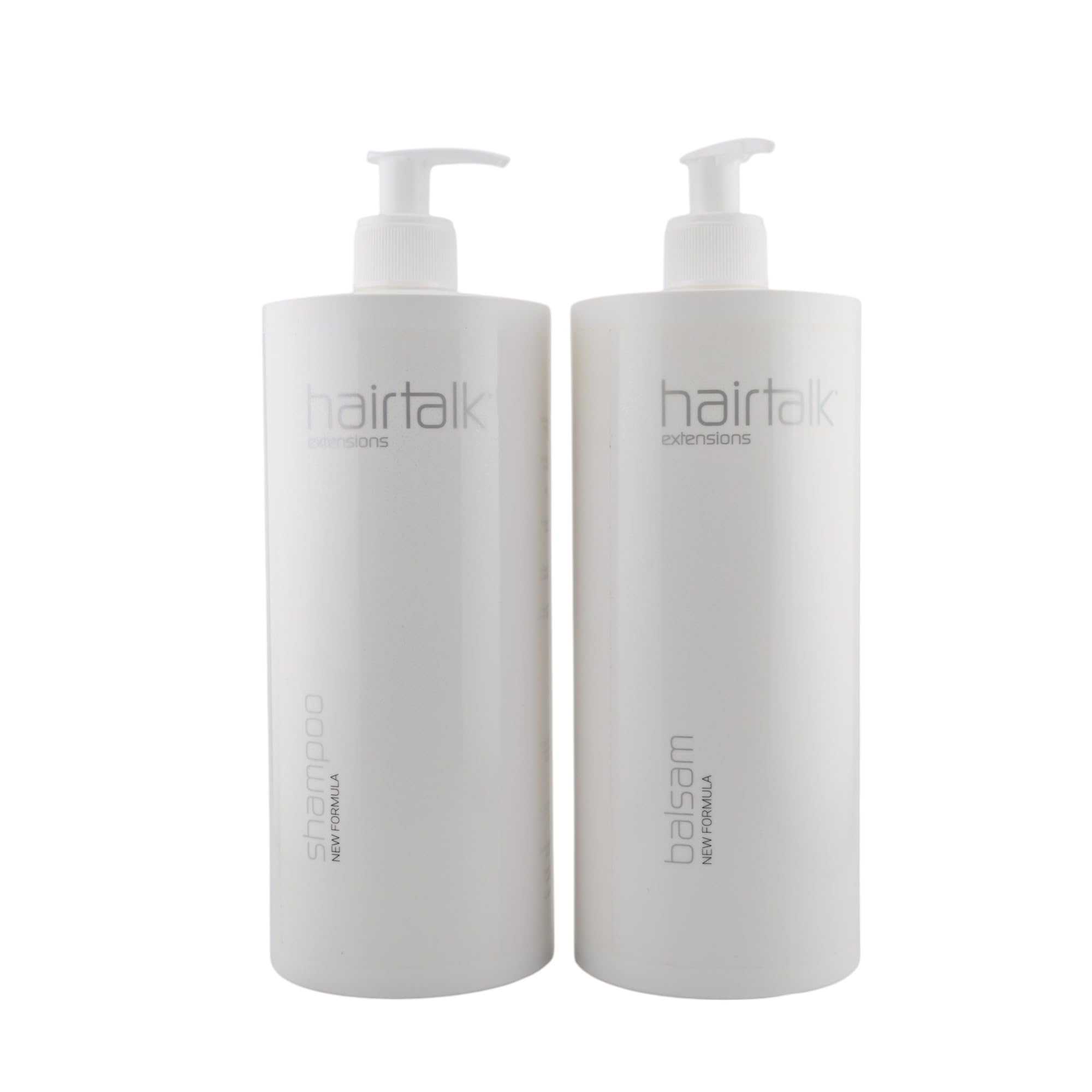 Hairtalk Arcos Care Set - 1000ml Shampoo & 1000ml Conditioner for Hair Extensions & Bondings | Professional Hair Care Kit for Extensions Maintenance & Styling