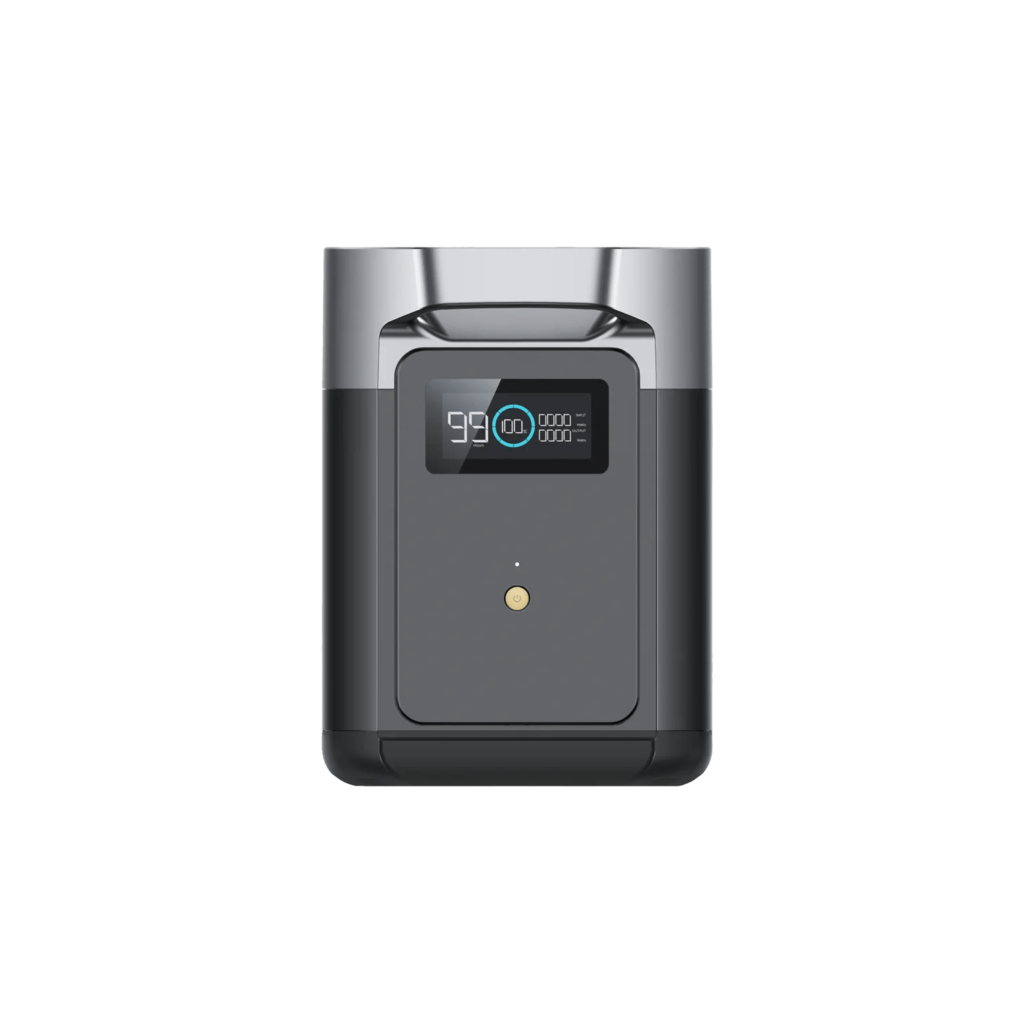 EcoFlow DELTA 2 Smart Extra Battery - 2400Wh Portable Power Station for Camping, RV, Home Backup & Outdoor Adventures | Expandable Solar Generator with Fast Charging