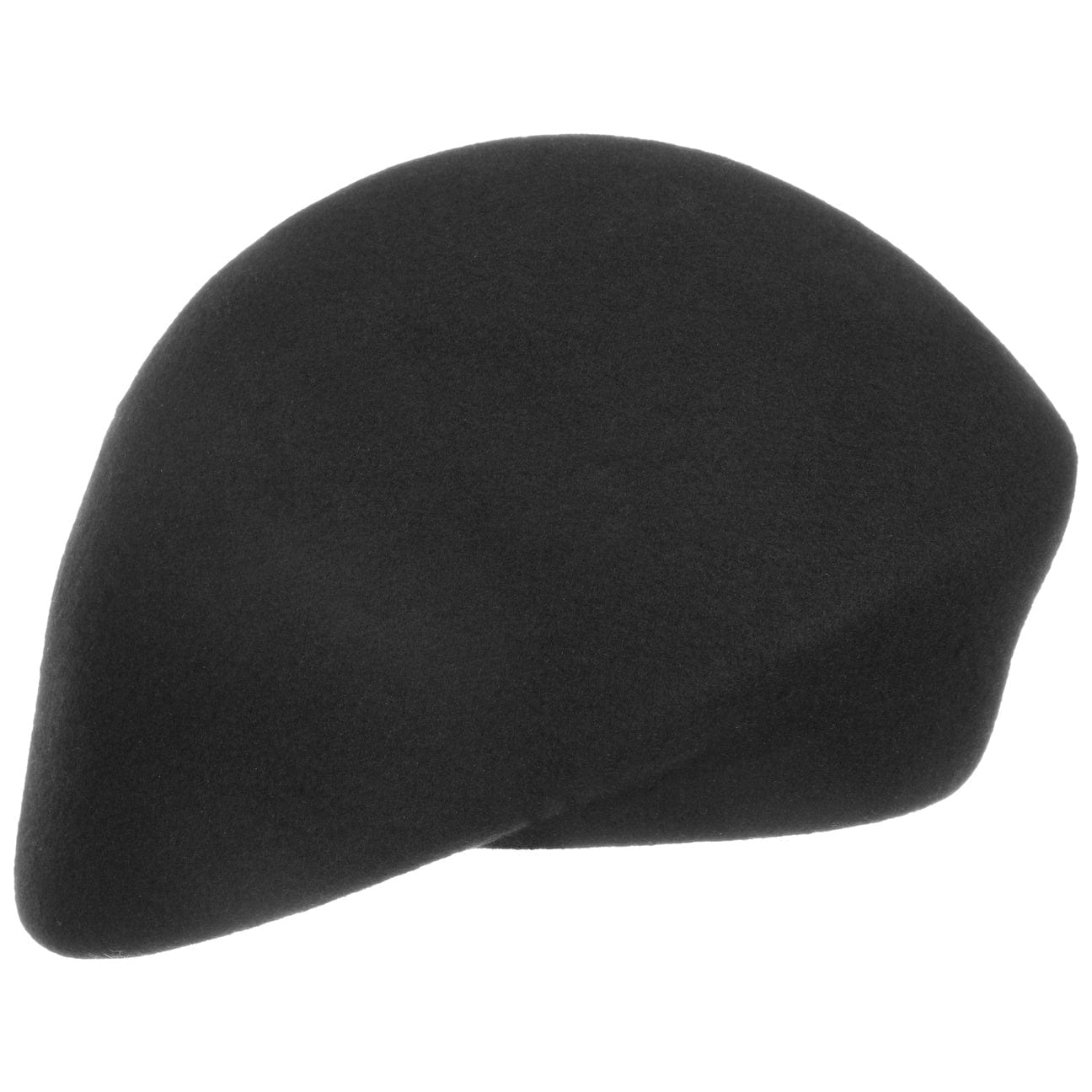 Lierys Fabiana Felt Beret Hat for Women - Classic Wool Blend Cloche Hat for Fall & Winter Fashion, Outdoor Activities, and Church Occasions