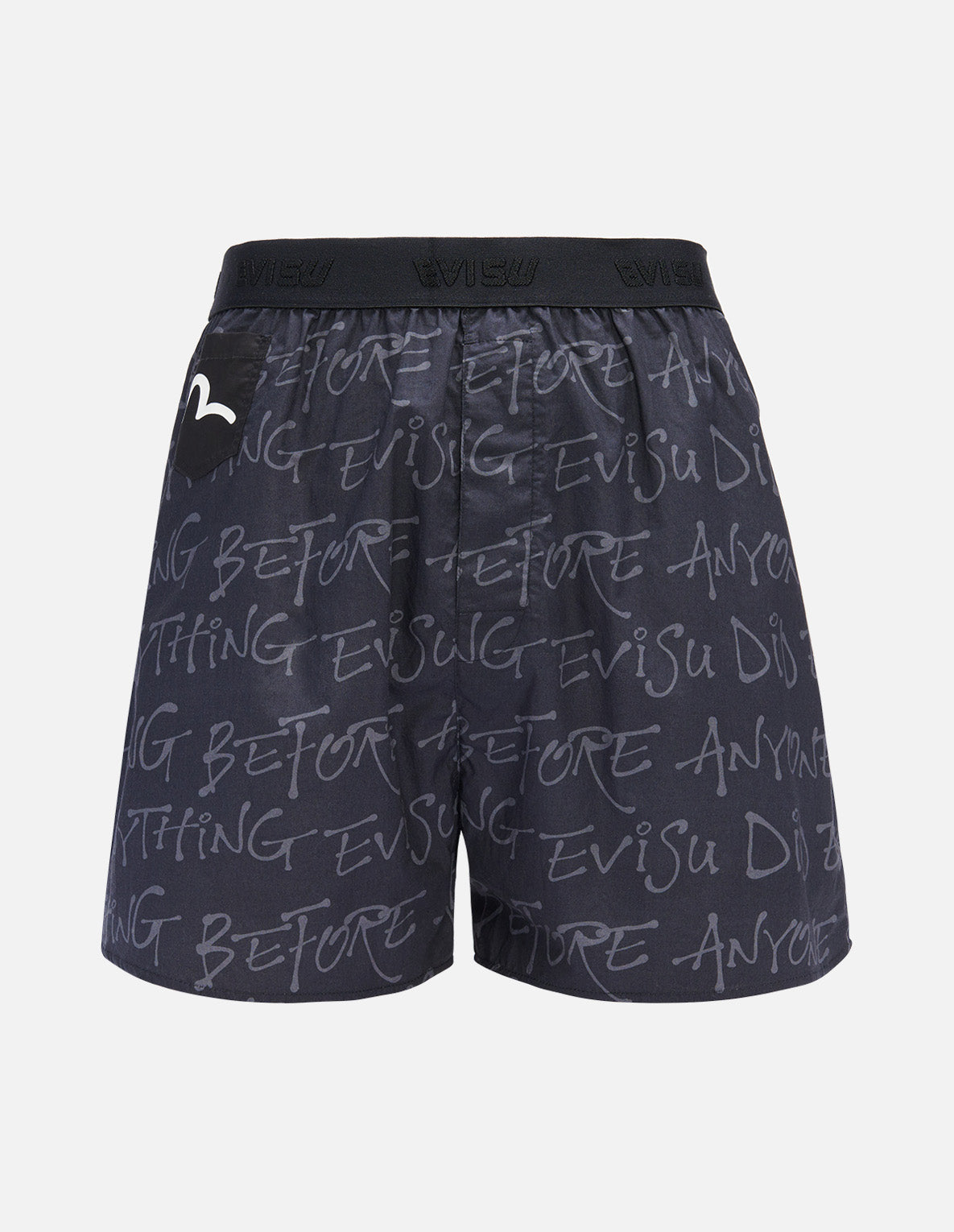 Trendy Allover Slogan & Daicock Print Boxer Shorts - Comfortable Cotton Underwear for Men, Casual Wear, Sleepwear and Lounge