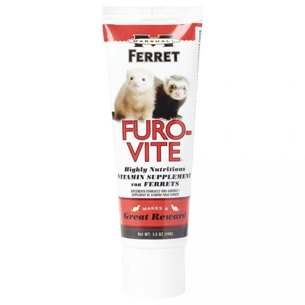 Marshall Ferret Furo-Vite Supplement - Essential Vitamin & Nutrient Support for Ferret Health - Perfect for Active & Growing Ferrets