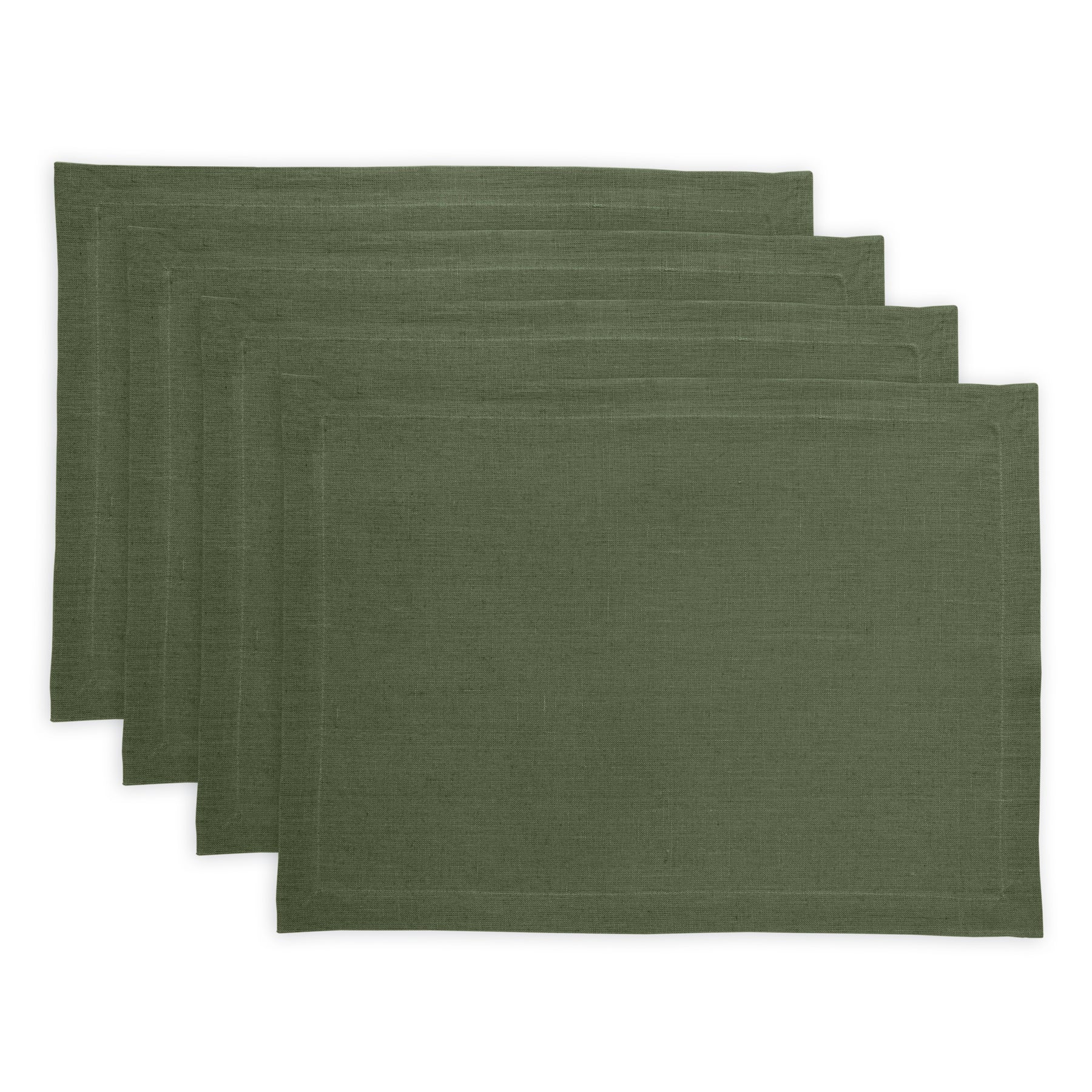 Premium Diana Medium Weight Placemats Set of 4 - Elegant Table Protection for Dining Room, Kitchen & Entertaining - Durable & Stylish Place Mats for Everyday Use & Special Occasions