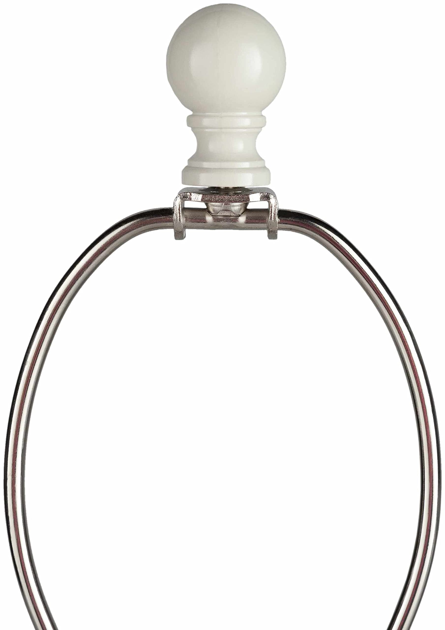 Hauteloom Gulmarrad Ceramic Table Lamp - Modern Home Decor Lighting for Living Room, Bedroom, Office - Elegant Accent Light with Warm White Glow