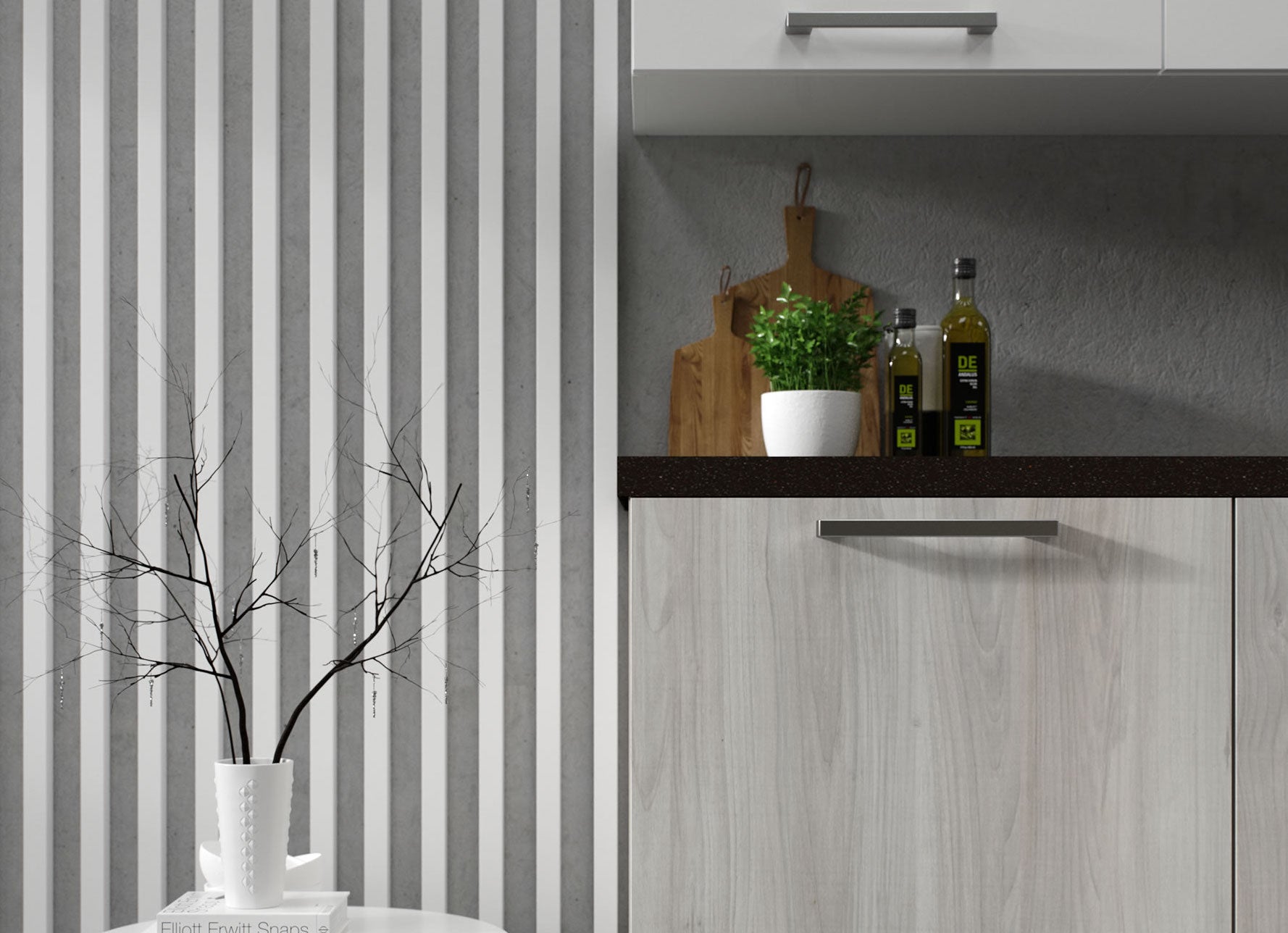 Palermo Line Kitchen Cabinets - Modern & Stylish Storage Solutions for Your Home - Perfect for Kitchens, Bathrooms & Laundry Rooms