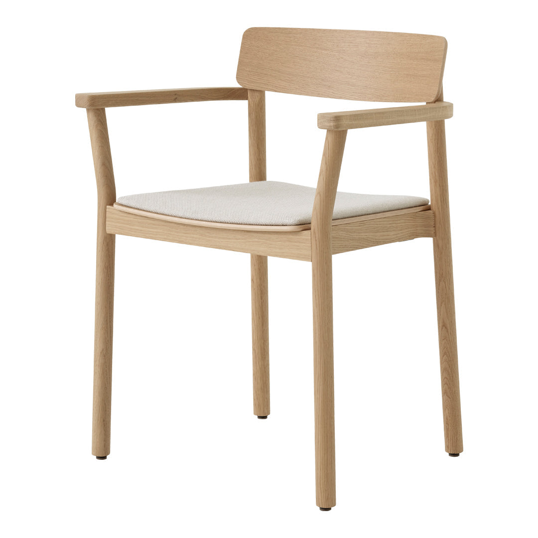 Betty TK11 Armchair - Modern Accent Chair for Living Room, Bedroom & Office - Comfortable Upholstered Lounge Chair with Sturdy Metal Legs - Perfect for Relaxing, Reading & Decorating Your Home