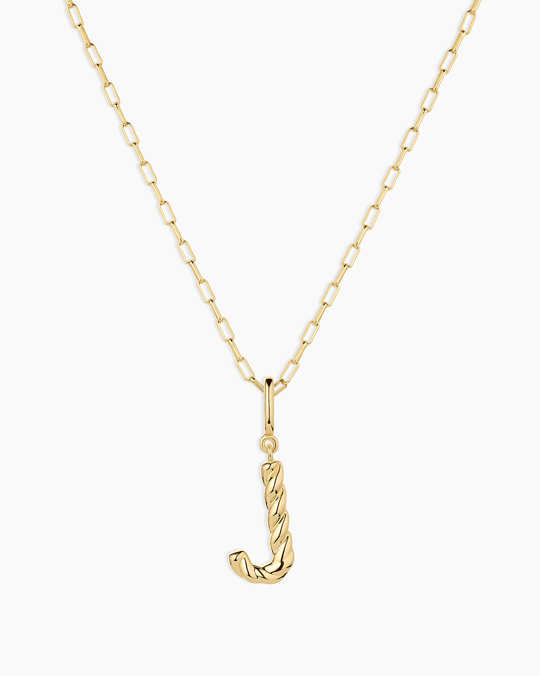 Alphabet Charm Necklace for Women - Personalized Initial Letter Pendant Jewelry for Gifts, Crew Statement Necklace for Everyday Wear & Layering