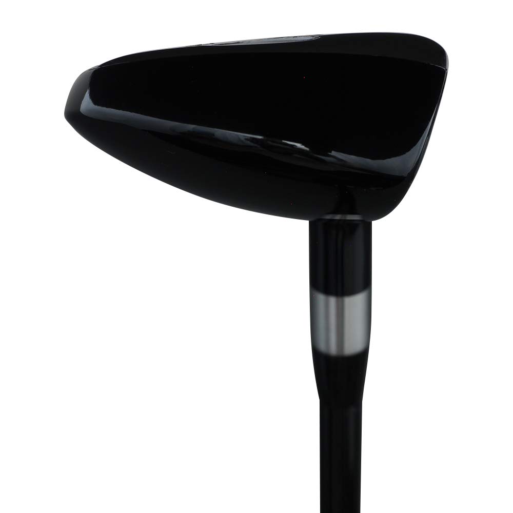 Left Handed Majek Golf Hybrid Club #5 - Senior & Ladies Flex (55+ Years) - Lightweight Utility Iron for Improved Accuracy | Perfect for Seniors & Women Golfers on Fairway Shots & Rough Recovery