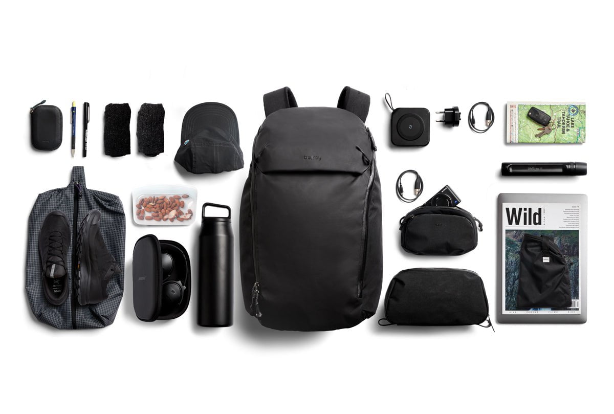 Bellroy Venture Travel Backpack 26L - Lightweight Durable Carry-On Backpack for Hiking, Commuting & Business Travel