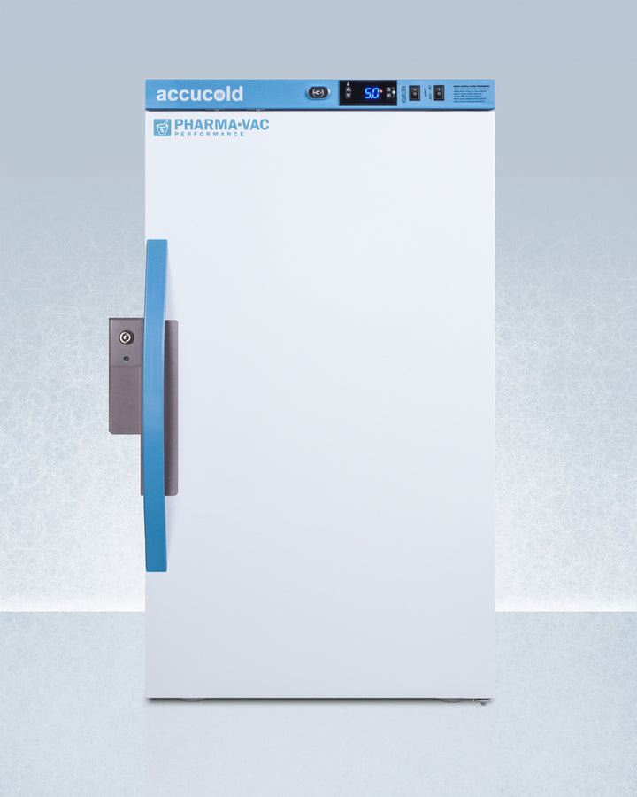 Accucold 3 Cu.Ft. Medical Grade Vaccine Refrigerator - Compact Counter-Height Design for Pharmacies, Clinics & Laboratories | ARS3PV Model | Perfect for Vaccine Storage & Medication Preservation