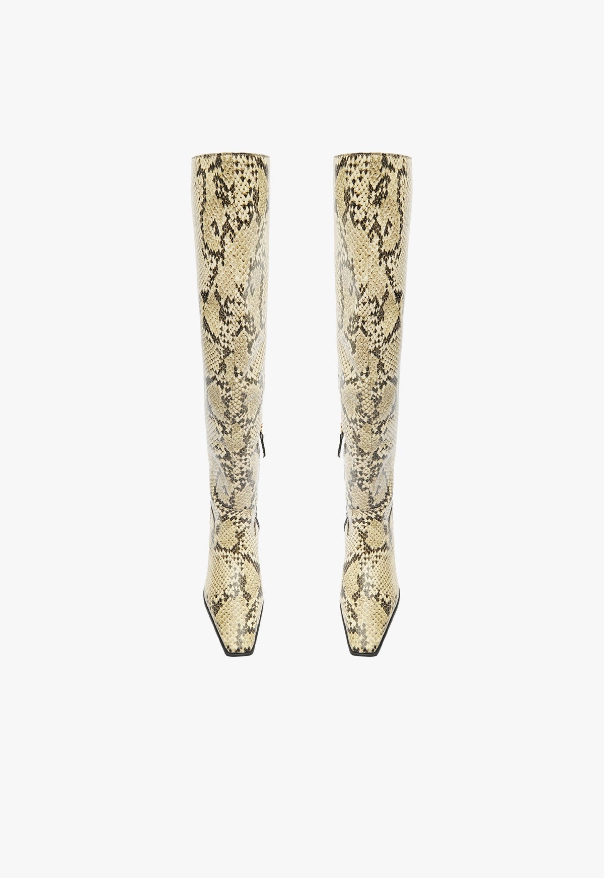 Helena Women's Over The Knee Boots - Stylish High Heel Thigh High Boots for Winter & Fall Fashion | Perfect for Parties, Dating & Night Out