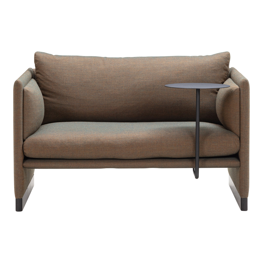 Low Back Lounge Chair - Modern Comfortable Case Chair for Living Room, Bedroom & Office Relaxation