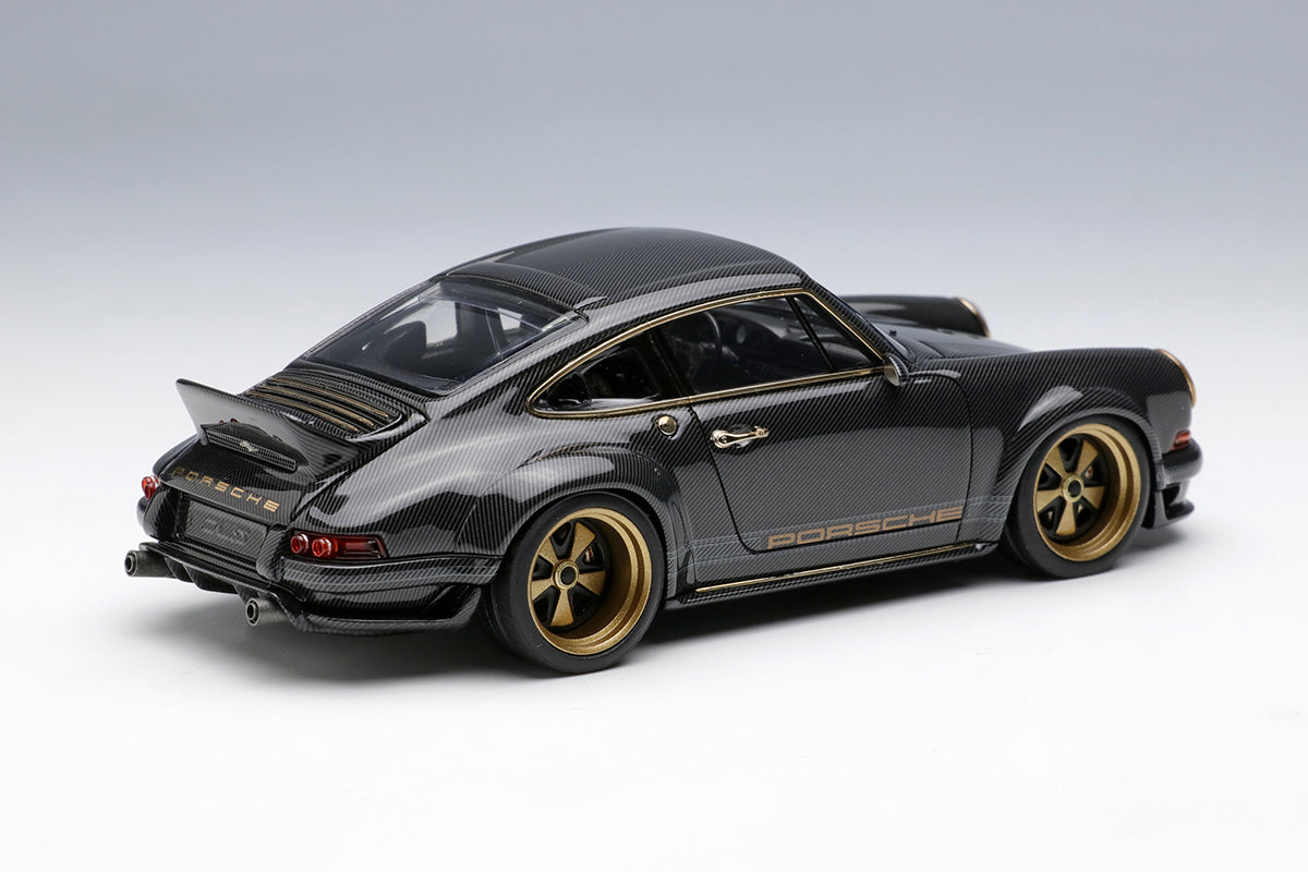 Eidolon 1:43 Singer 911 DLS 2022 Diecast Model Car - Visible Carbon Fiber Edition | Collectible Scale Model for Car Enthusiasts & Display Showcase | Perfect for Home Office Decor, Gift for Porsche Fans