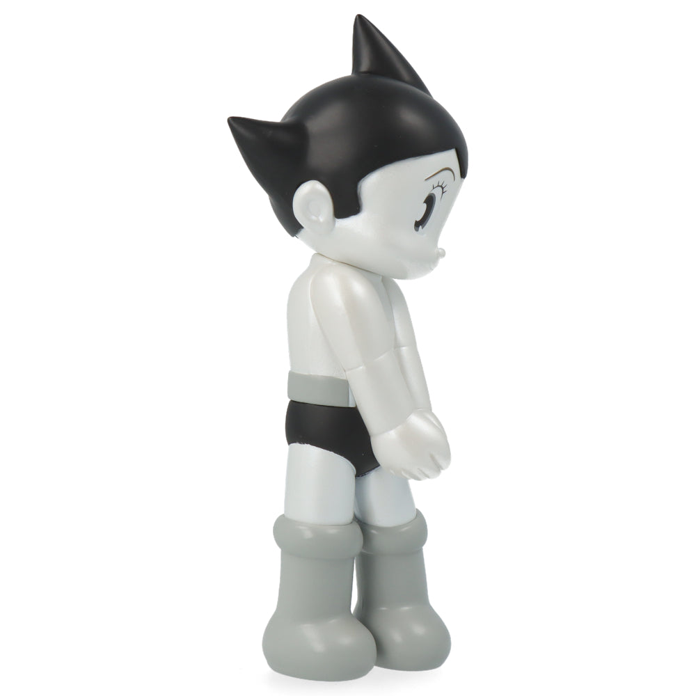 Astro Boy Shy Open Eyes Black & White Version - Anime Collectible for Home Decor & Gift