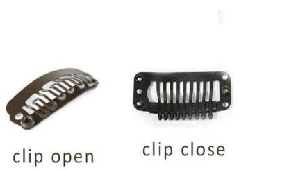 Haveream Synthetic 5 Clip Long Curly Black Hair Extension for Women & Girls - Perfect for Parties, Cosplay & Daily Styling