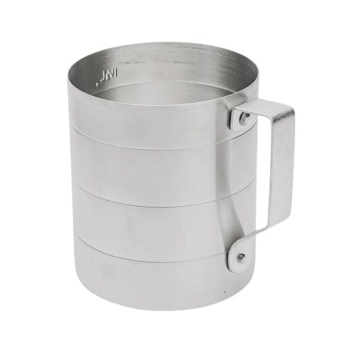 Browne 575620 2 Quart Dry Measure Cup - Stainless Steel Measuring Cup for Baking, Cooking & Food Prep - Perfect for Flour, Sugar & Dry Ingredients