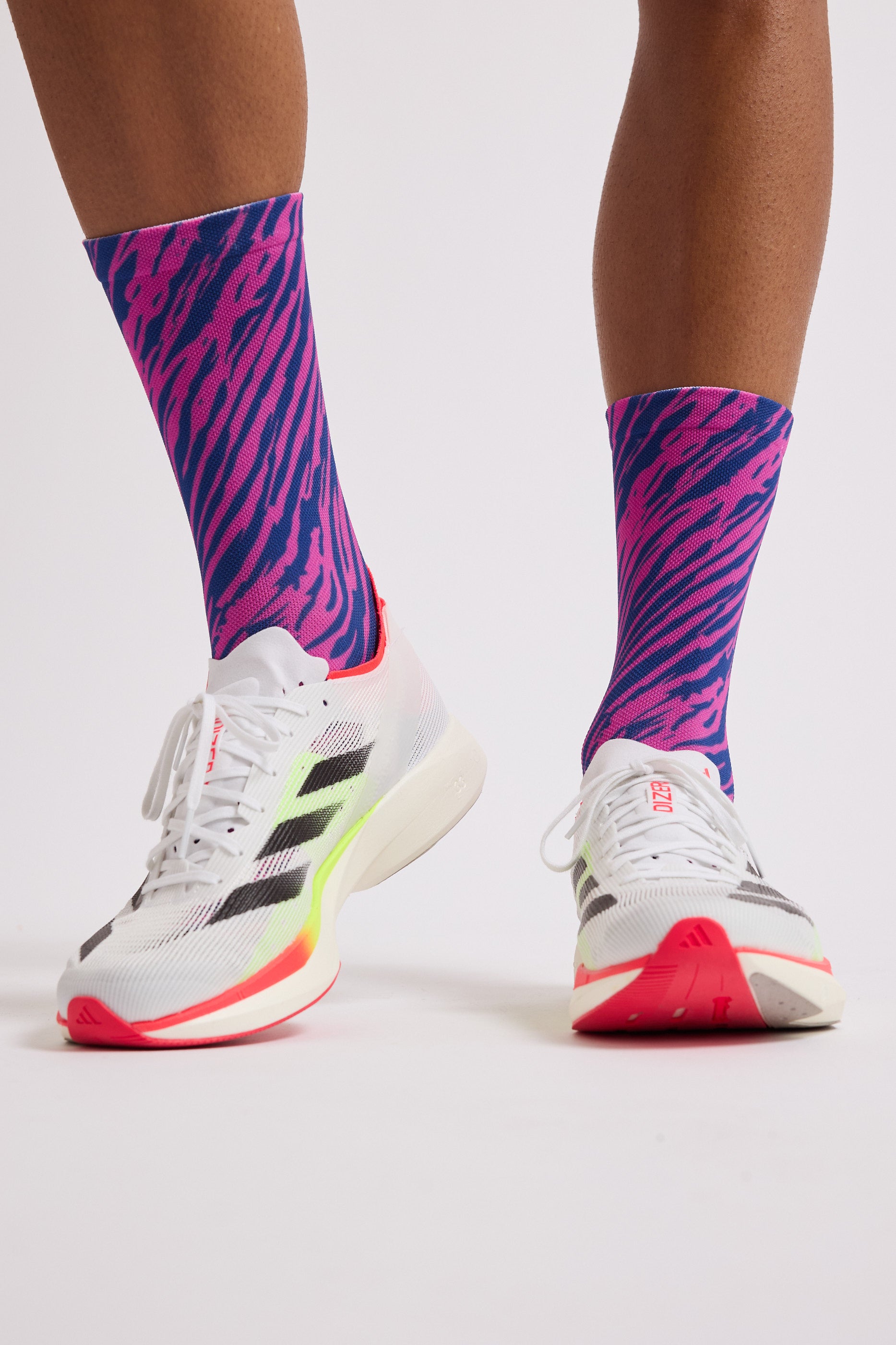 Zesty Zebra Performance Socks for Running & Sports - Breathable Athletic Socks for Men & Women - Ideal for Gym, Hiking & Everyday Wear