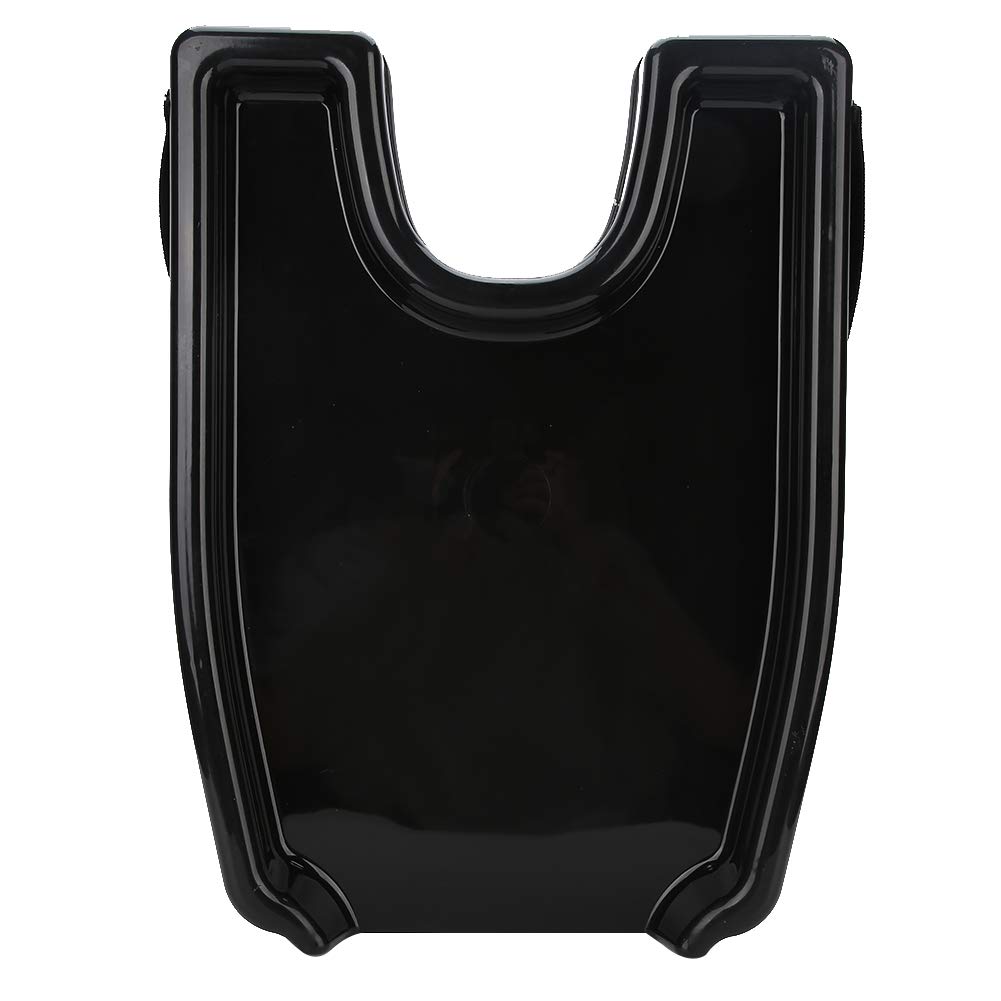 Portable Hair Washing Tray for Pregnant Women - Adjustable Shampoo Basin with Drain Hose, Home Salon Hair Care Tool (Black) | Perfect for Bedside Hair Wash, Post-Surgery Care & Elderly Bathing Assistance