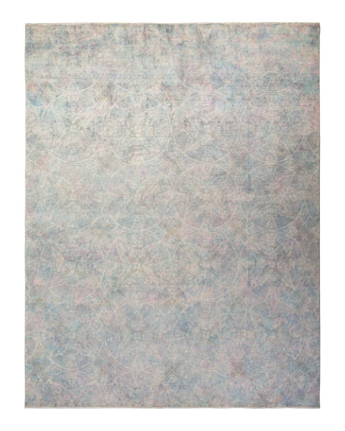 Vibrance Area Rug Light Grey with Blue - 9'2