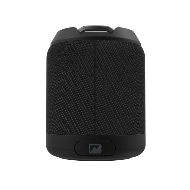 Braven BRV Mini Speaker - Portable Bluetooth Speaker with Rich Bass, Waterproof & Wireless for Outdoor, Travel, Beach, and Pool Parties