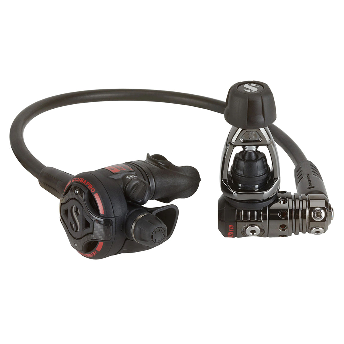 Scubapro MK25 EVO/S620Ti Yoke Regulator Set - 60th Anniversary Limited Edition for Scuba Diving & Professional Underwater Adventures