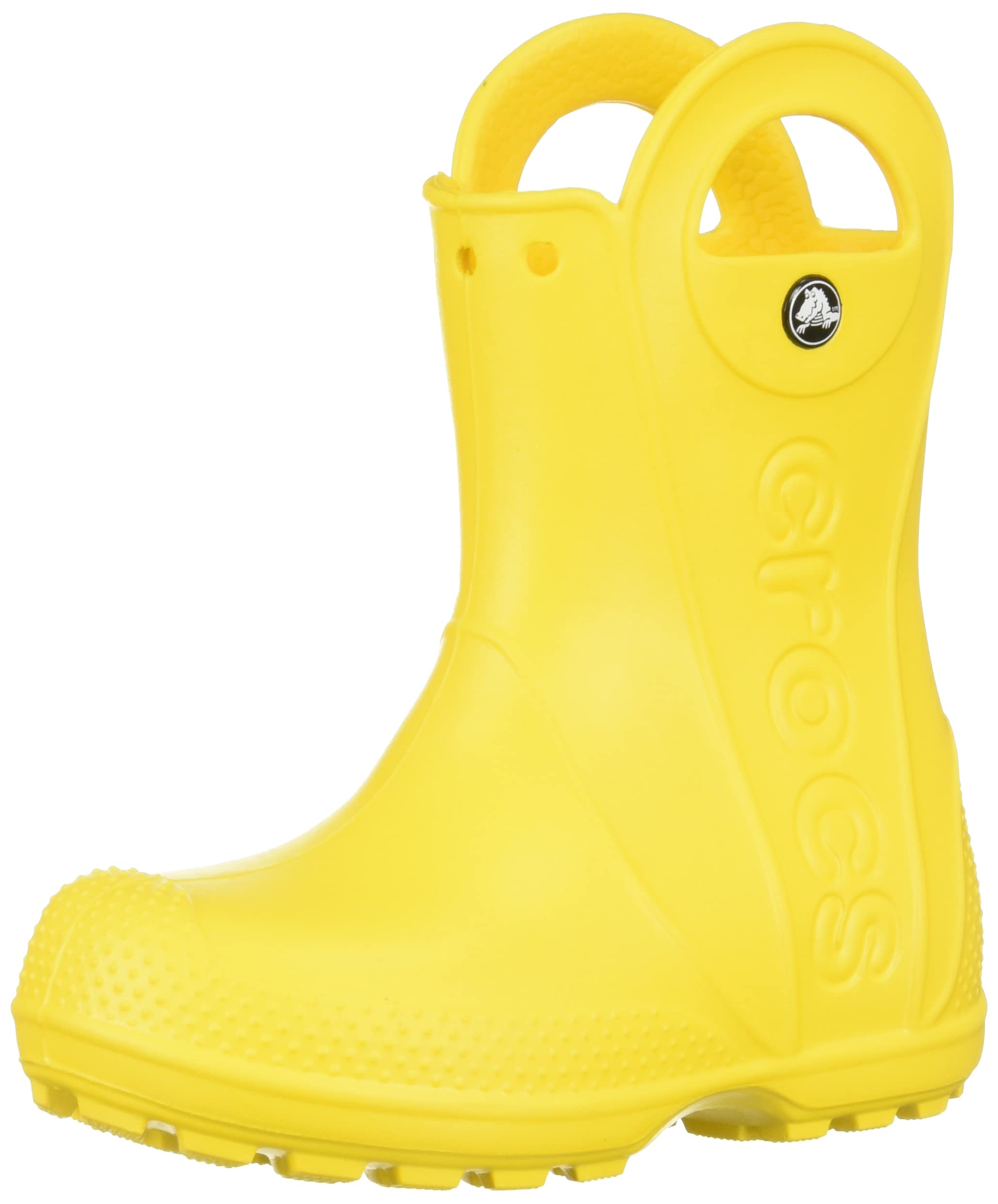 Crocs Kids Handle It Rain Boots - Waterproof & Comfortable Rubber Boots for Boys & Girls - Perfect for Rainy Days, Puddle Jumping & Outdoor Play