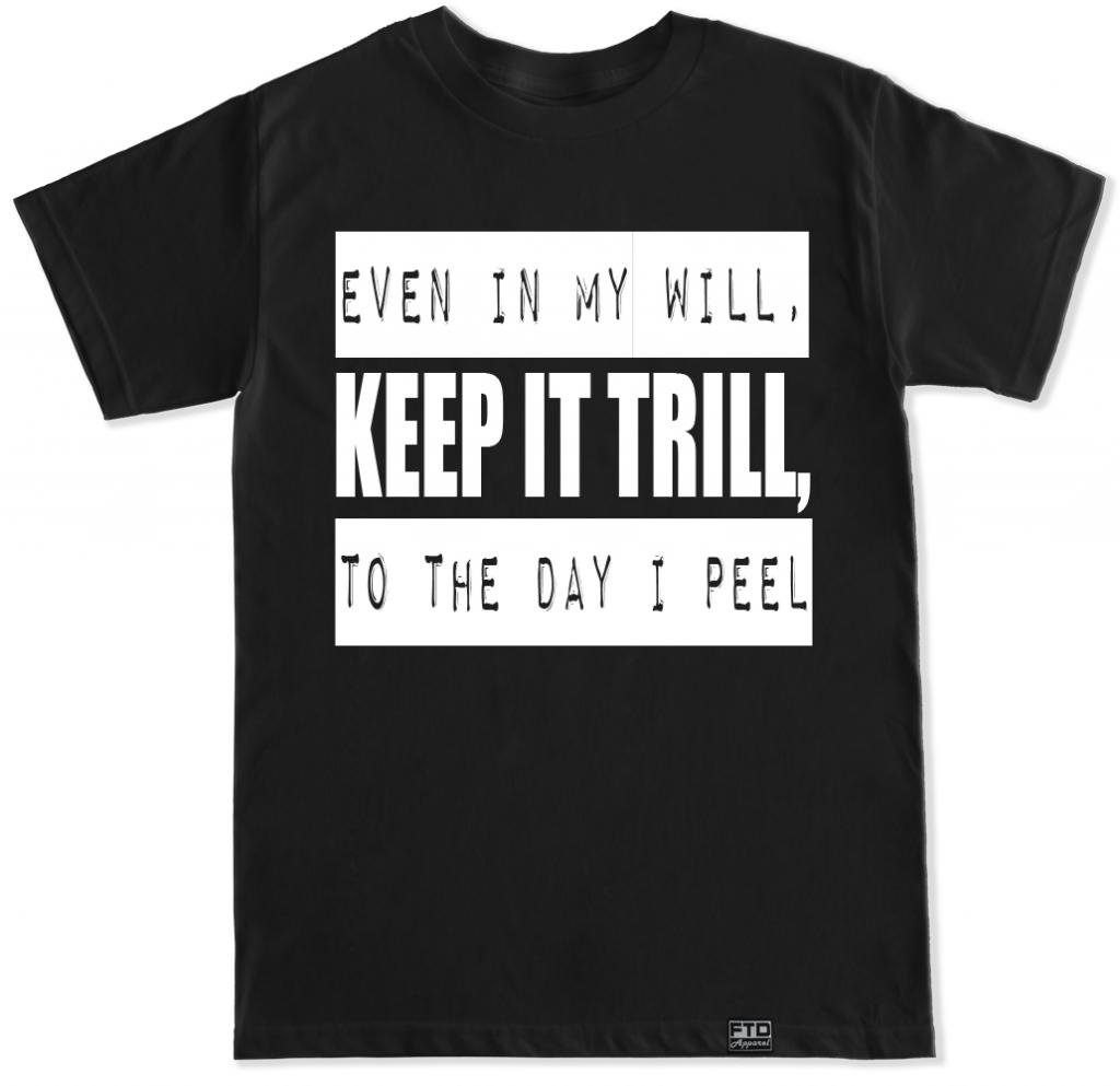 FTD Apparel Men's ASAP Rocky Graphic T-Shirt - Vintage Rap Music Tee for Casual Wear & Street Style Outfits