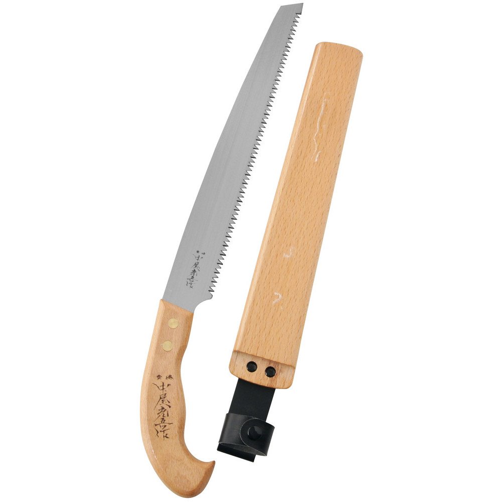 ARC Japan 10.62 Inch (270mm) Professional Hand Pruning Saw - Sharp Wood Cutting Tool for Gardening, Camping & Outdoor Activities