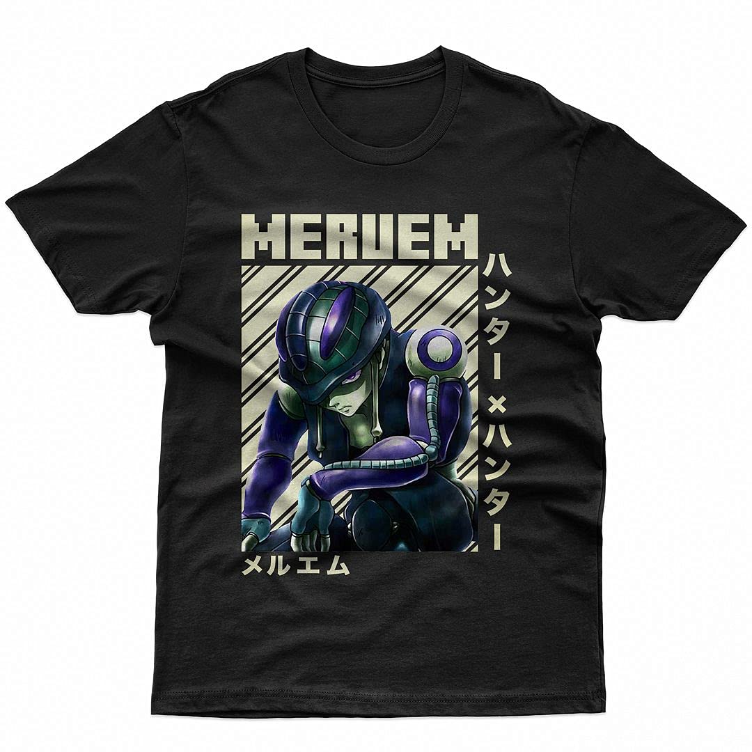 Meruem Shirt - Ant King Anime T-Shirt | Japanese Manga Short Sleeve Tee for Men, Women & Kids | Casual Wear, Cosplay & Anime Convention Outfit