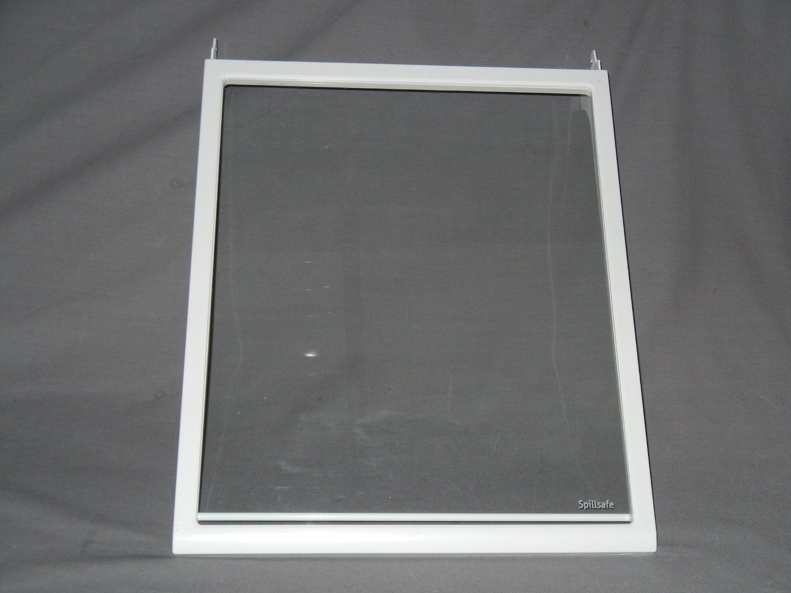 Genuine OEM Refrigerator Fixed Spill-Safe Shelf Replacement Part - Compatible with Multiple Models - Perfect for Kitchen Organization & Spill Prevention