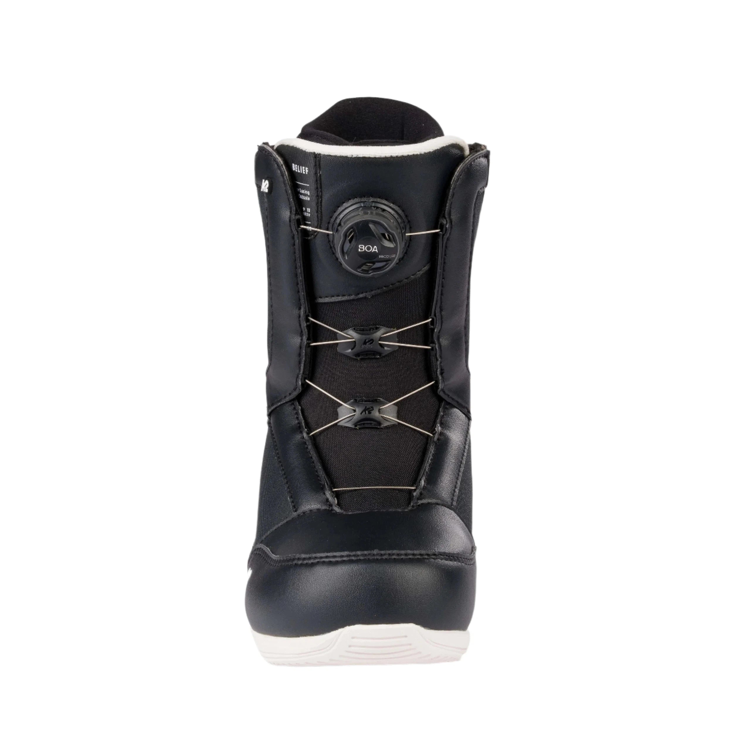 K2 Belief Snowboard Boots 2026 - Men's & Women's All-Mountain Snowboarding Boots for Comfort & Performance - Perfect for Freeride, Park, and Powder Adventures