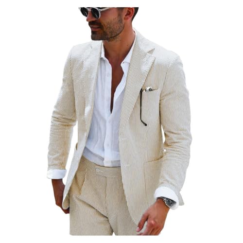 Beige/White