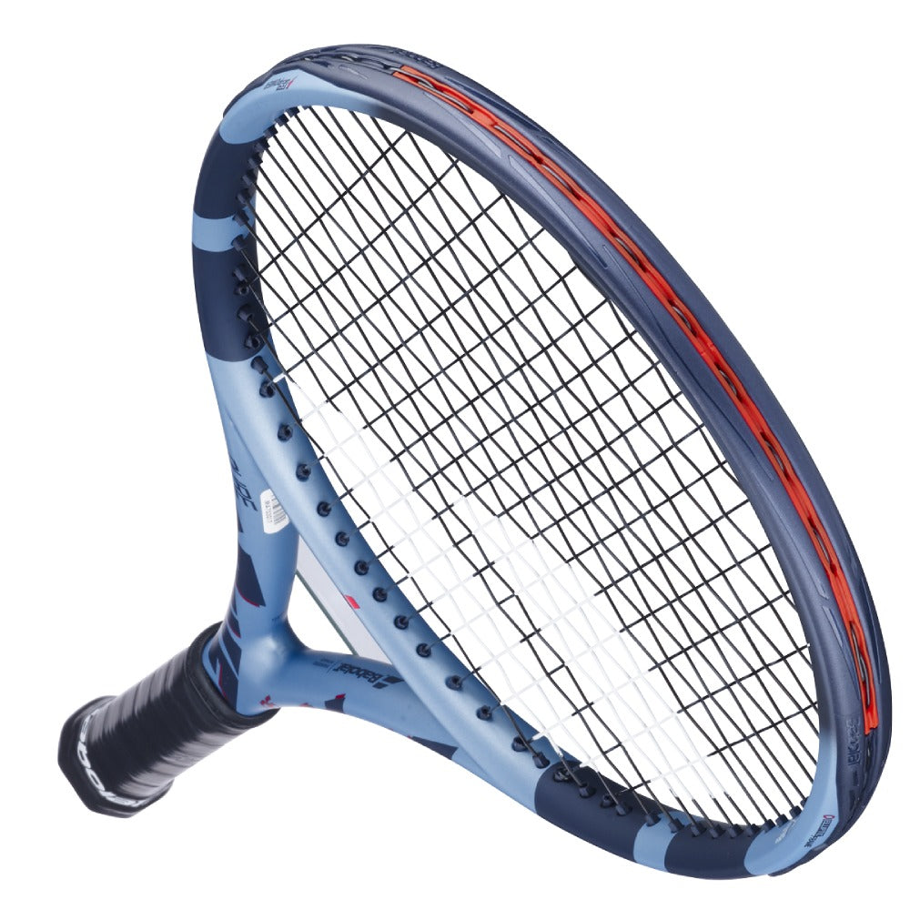 Babolat Pure Drive 98 (Gen 11) Demo Tennis Racket - Lightweight Carbon Fiber Frame for Power & Control | Perfect for Intermediate & Advanced Players | Ideal for Training, Matches & Club Play