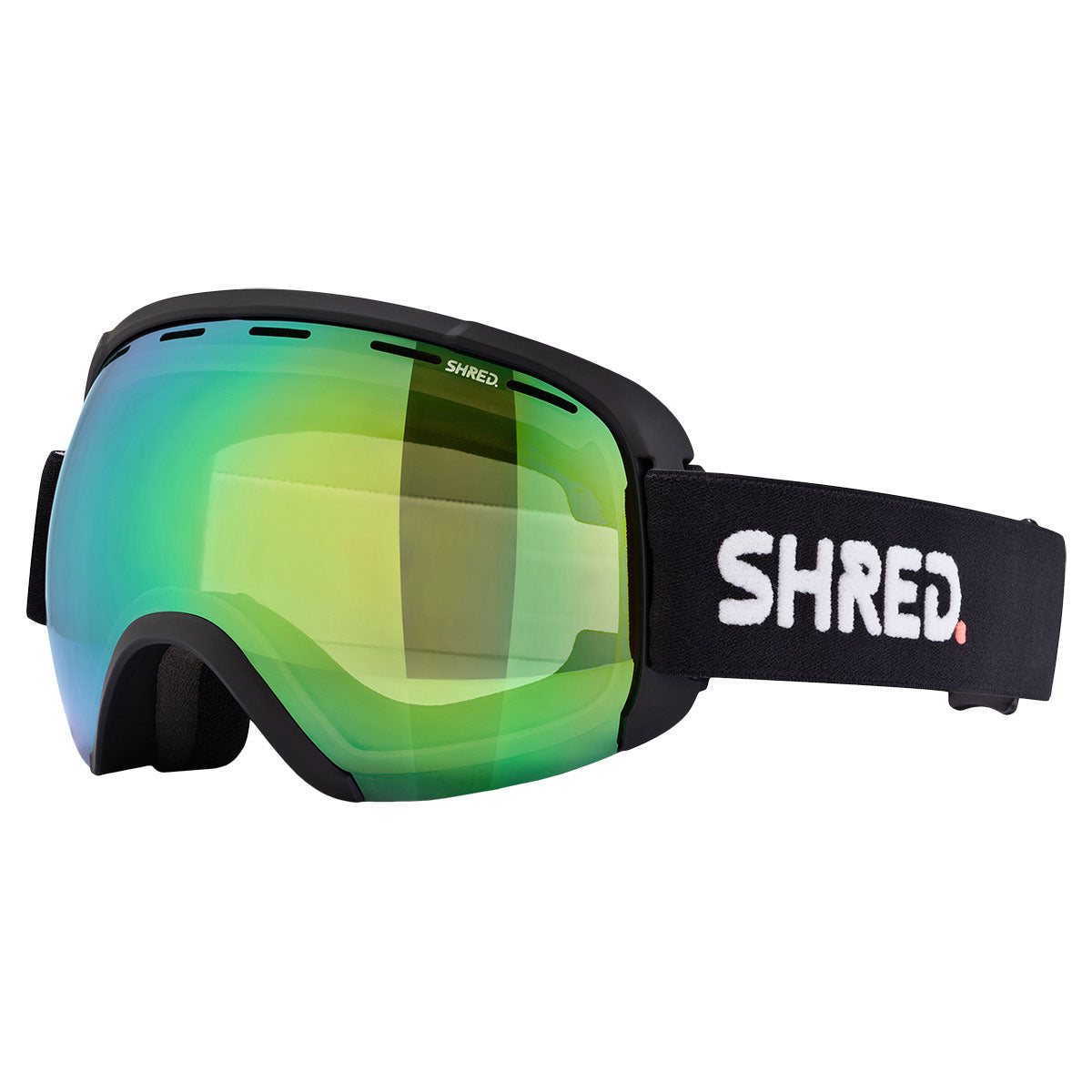 Shred Exemplify Ski Goggles - Anti-Fog UV Protection Snow Goggles for Men & Women - Perfect for Skiing, Snowboarding & Winter Sports