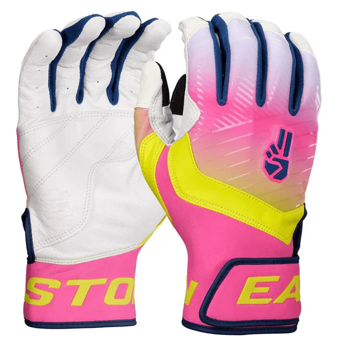 Easton Walk Off Ethos Dup Youth Baseball Batting Gloves - Lightweight & Durable for Hitting Practice & Games - Perfect for Little League & Youth Baseball Players