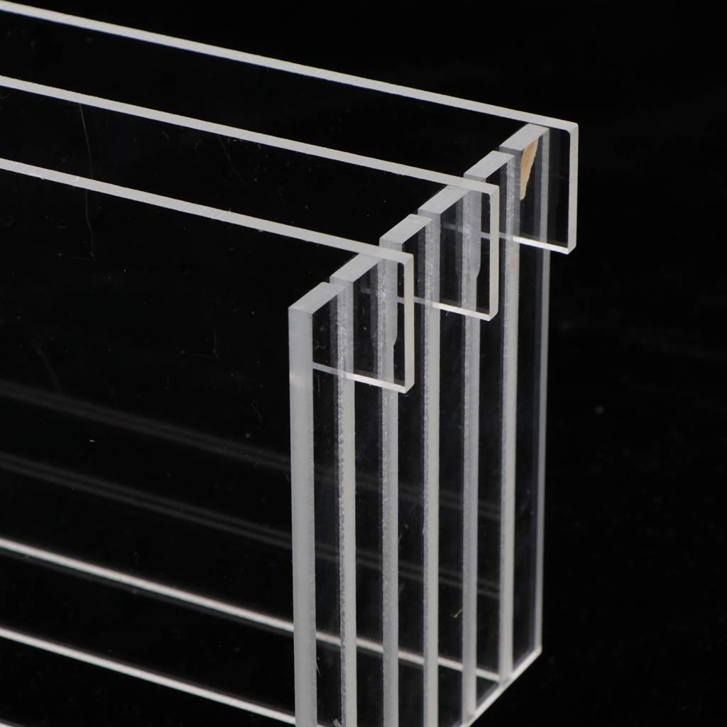 Premium Acrylic Soap Loaf Molds for DIY Soap Making - 11 x 2.8 Inch with Dividers & Cutter - Perfect for Handmade Soaps, Gifts, and Crafting Projects at Home