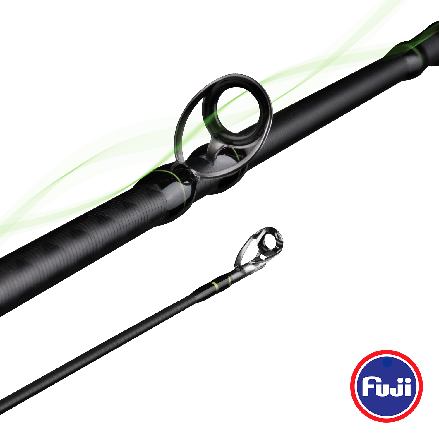 Premium M1 One Piece Casting Rod - High Performance Fishing Rod for Bass, Walleye & Freshwater Fishing - Ideal for Shore Fishing, Boat Angling & Tournament Use