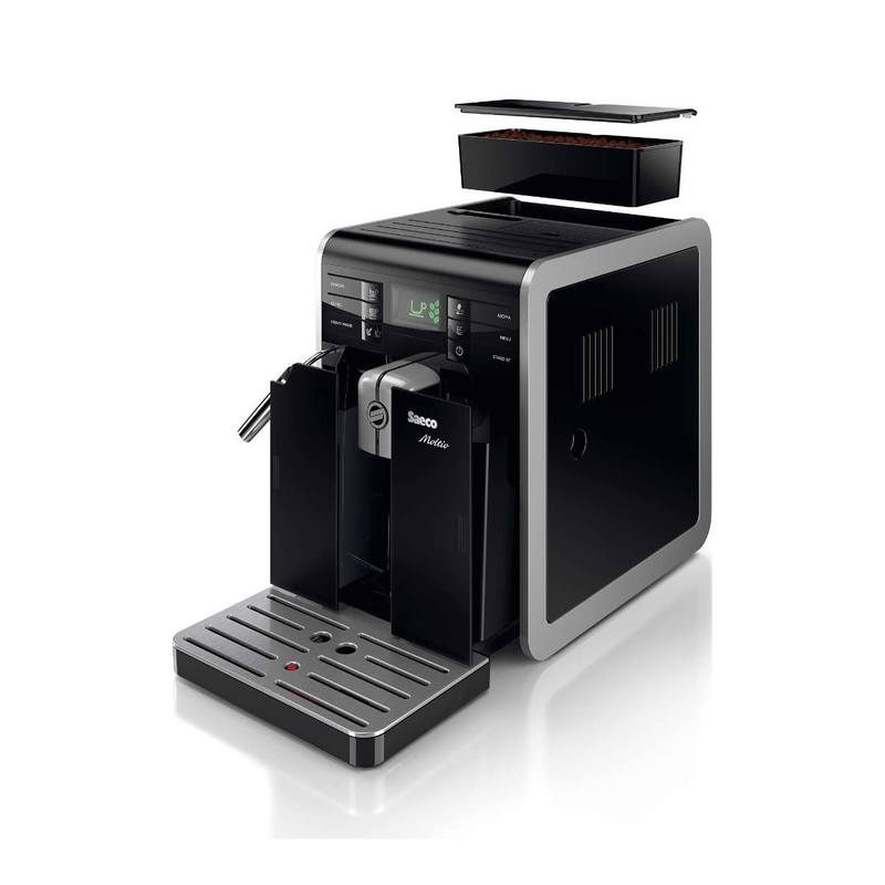 Refurbished SAECO Moltio HD8767/47 Super Automatic Espresso Machine with Manufacturer Warranty - Perfect for Home Baristas & Coffee Lovers
