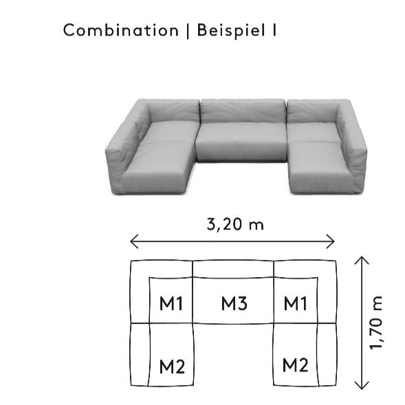 GROW Outdoor Patio Sectional Sofa Set - Waterproof Wicker Furniture with Cushions - Modern L-Shaped Garden Conversation Set for Backyard, Poolside & Deck (6-Piece) - Perfect for Entertaining Guests & Relaxing Outdoors