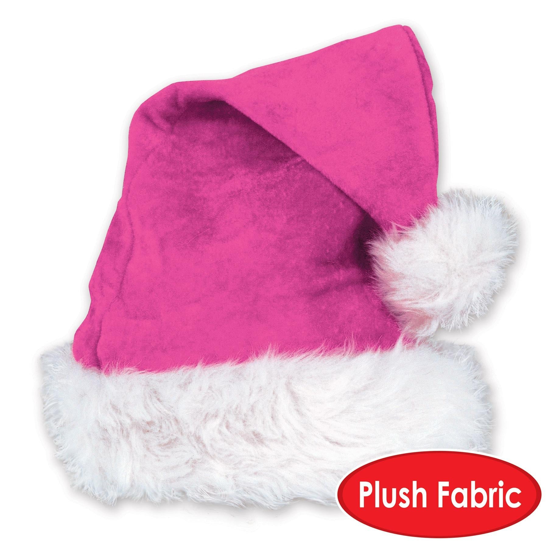 12 Pack Beistle Christmas Santa Hats - Festive Red Santa Claus Hats for Holiday Parties, Christmas Decorations & Family Gatherings - Perfect for Xmas Photos, Costumes & Seasonal Celebrations