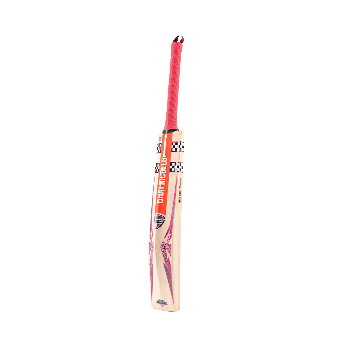 Gray Nicolls ShockWave Gen 2.1 Cricket Bat - Premium English Willow Players Bat for Professional & Club Cricket Matches | Perfect for Power Hitting & Long Innings