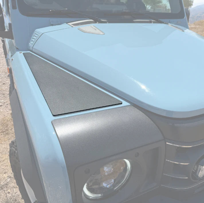 2023+ Ineos Grenadier & Quartermaster Owl Fender Armor Plates - Heavy Duty Off-Road Protection for Adventure & Overlanding