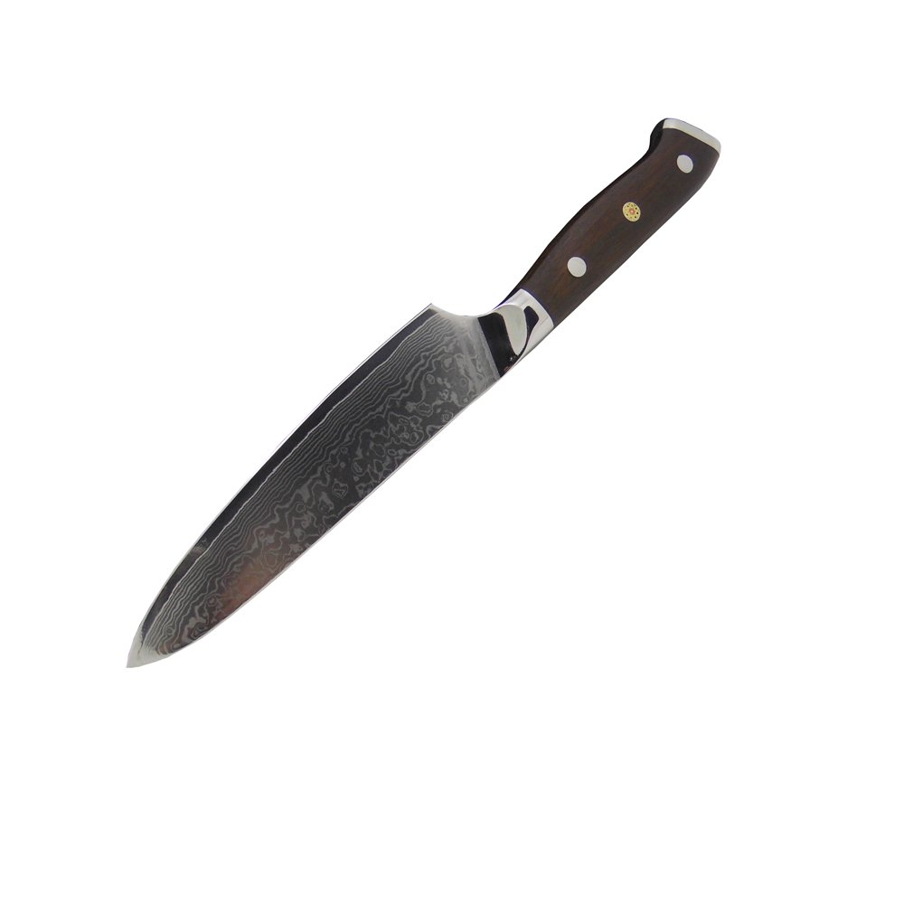 Premium Damascus Steel VG10 5-Inch Fruit & Chef Knife - Professional Kitchen Knife for Slicing, Peeling & Precision Cooking | Perfect for Home Chefs & Culinary Enthusiasts