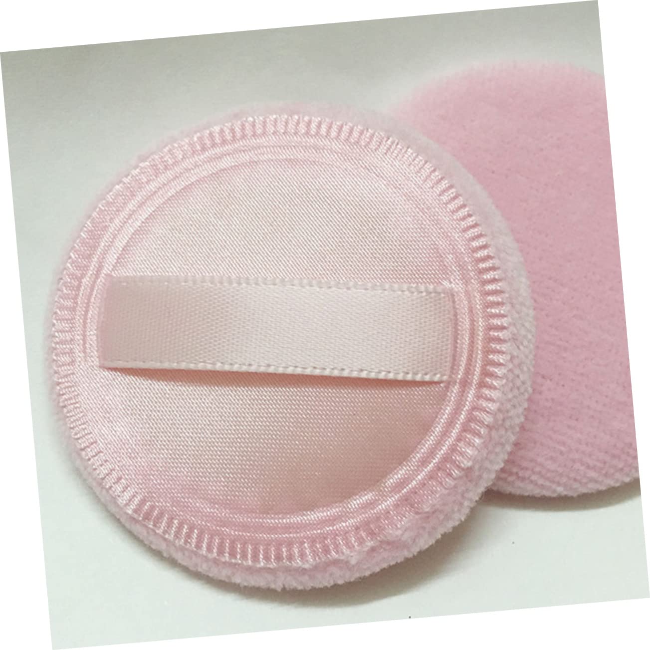 Luxury Velvet Makeup Puff 20pcs - Soft Skin-Friendly for Daily Beauty