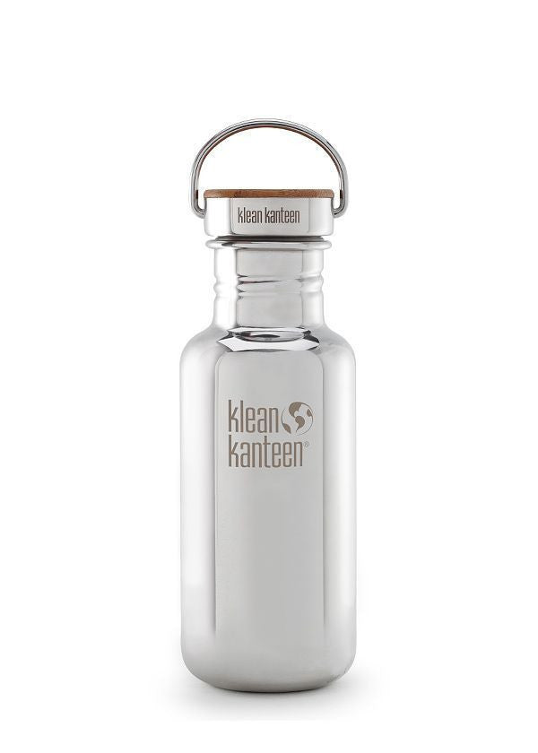 Klean Kanteen Reflect 18oz (532mL) Stainless Steel Water Bottle - Leakproof, Insulated & Eco-Friendly for Hiking, Gym & Everyday Use